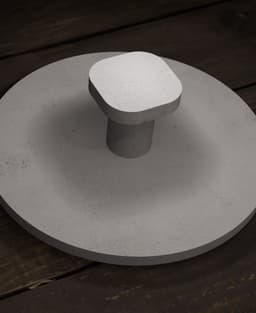 CAP WITH HANDLE 3d model