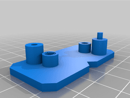 CMS DC-DC lm2596 step down module 3d model