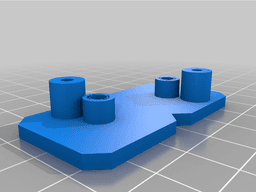 CMS DC-DC lm2596 step down module 3d model