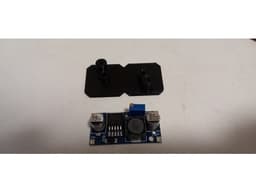 CMS DC-DC lm2596 step down module 3d model