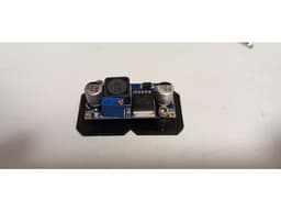 CMS DC-DC lm2596 step down module 3d model