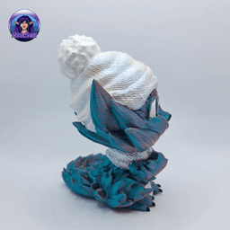 Winged Winter Hatchling 3d model