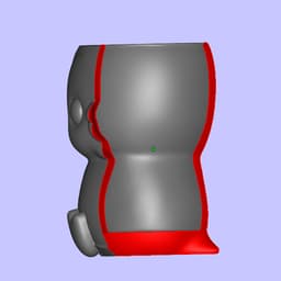 PENGUIN STATIONARY HOLDER 3d model