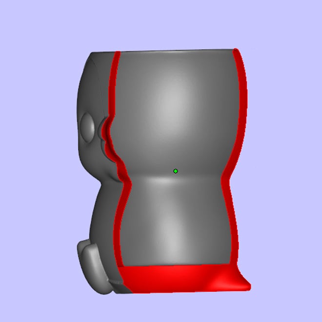 PENGUIN STATIONARY HOLDER 3d model