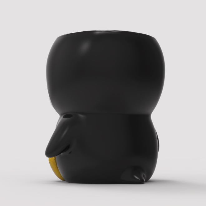PENGUIN STATIONARY HOLDER 3d model