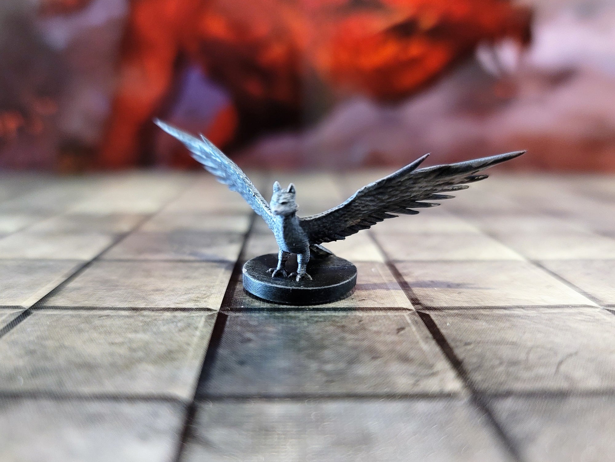 Simurgh - Simurgh - 3d print - D&D - 3d model