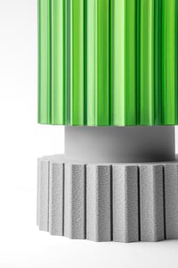 Table Lamp F002 by UMINO 3d model