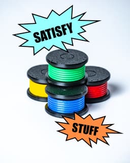 Filament Spool Clicker 3d model