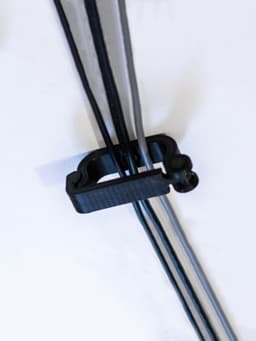 Hinged Cable Organizer - Small Size 3d model