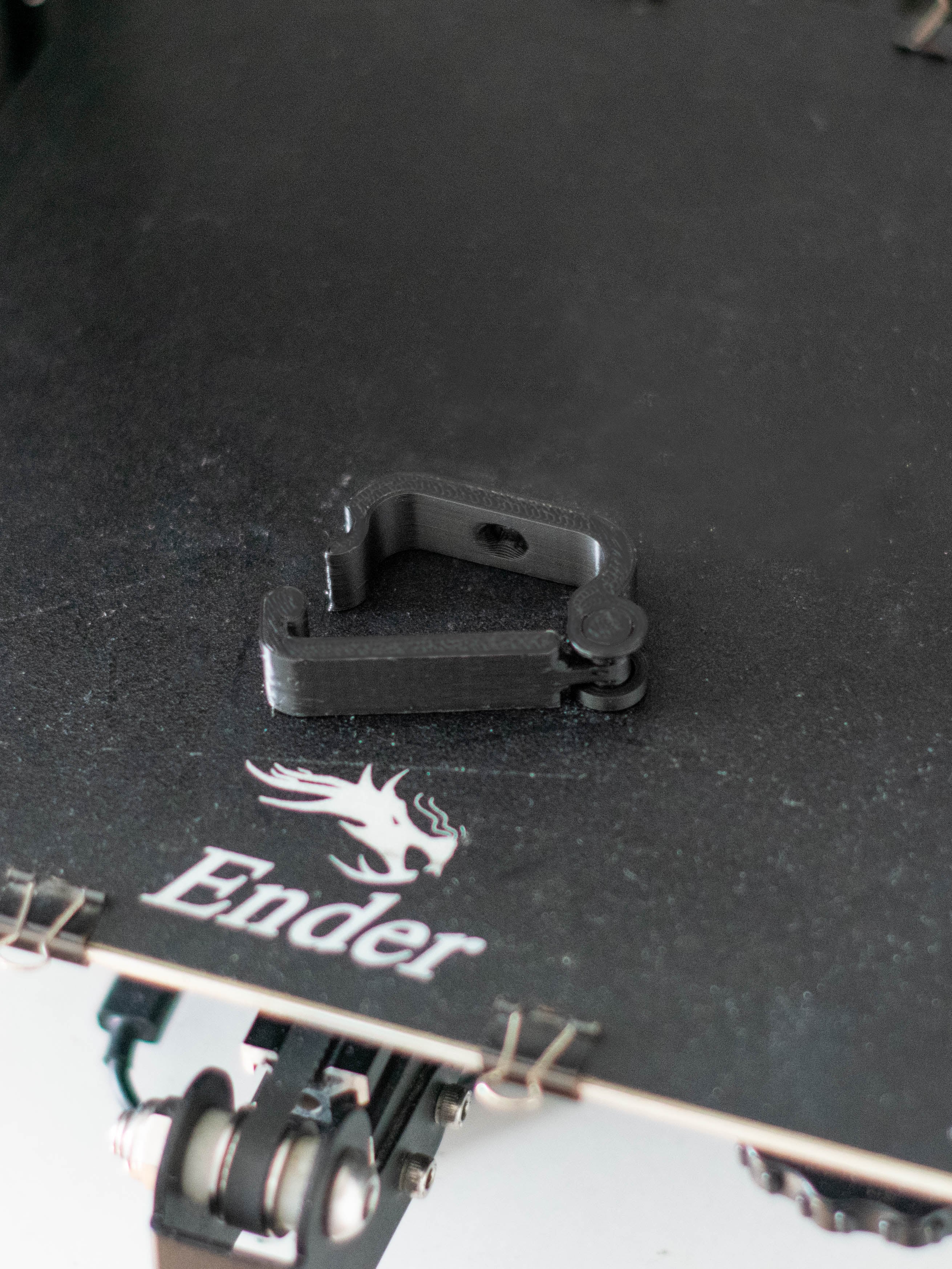 Hinged Cable Organizer - Small Size 3d model