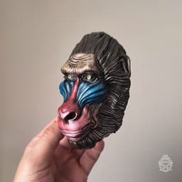 Monkey Set 3d model