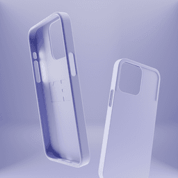 iPhone 14 Pro Max Flexible Case 3d model