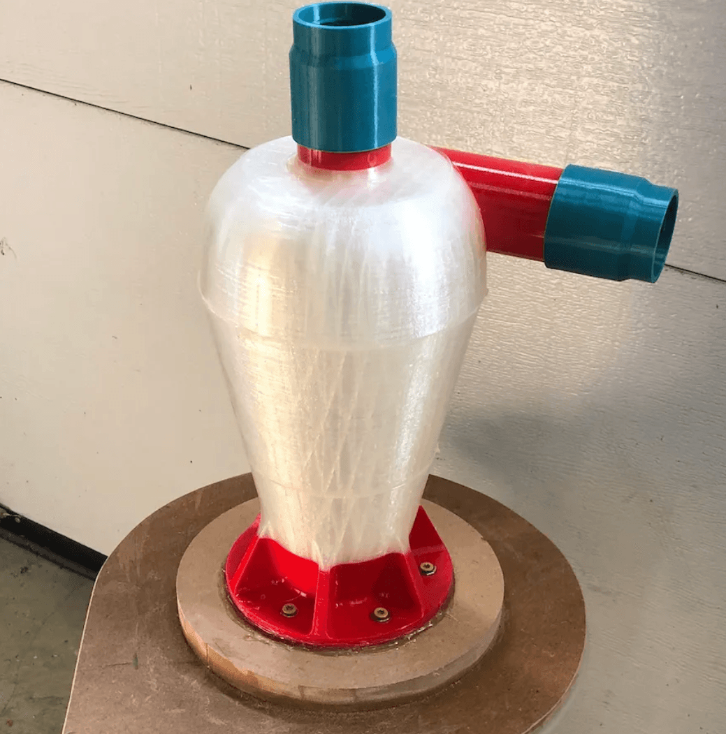 V4.1 Cyclone Dust Separator 3d model