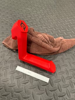 Towel Rack For Peloton Bike 3d model