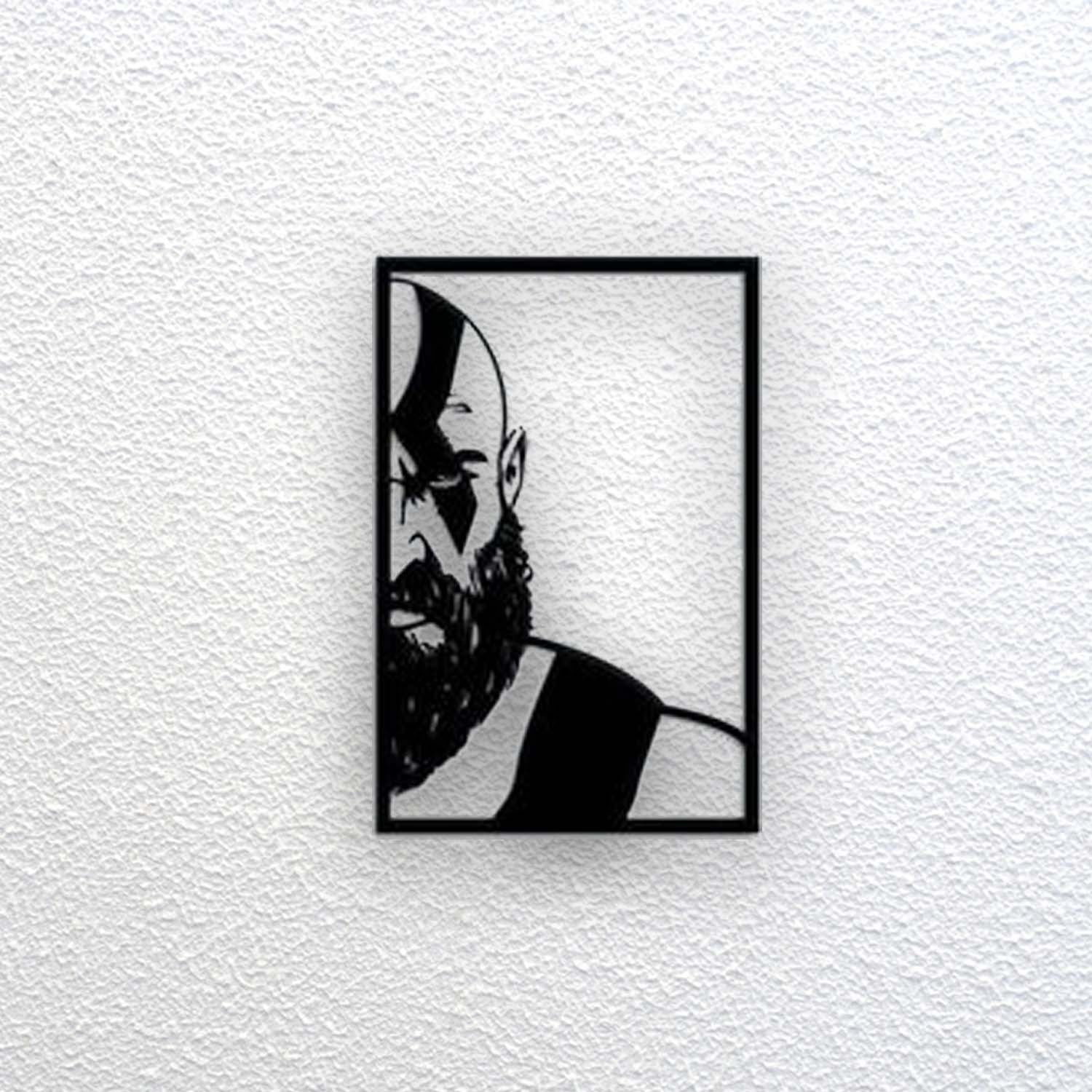 Kratos Wall Art 3d model