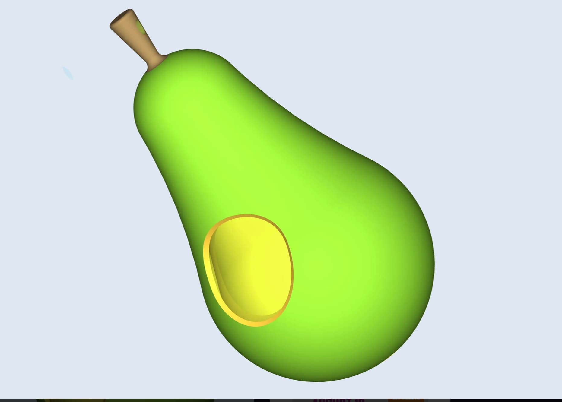 pear birdhouse_Body 01.stl 3d model
