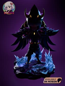 Saint Seiya Minus Chibi - Premium Collectible 3d model