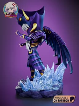 Saint Seiya Minus Chibi - Premium Collectible 3d model
