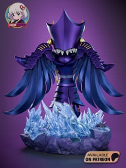 Saint Seiya Minus Chibi - Premium Collectible 3d model