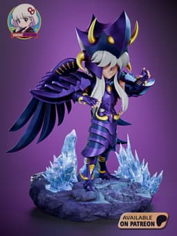 Saint Seiya Minus Chibi - Premium Collectible 3d model