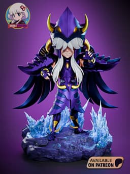 Saint Seiya Minus Chibi - Premium Collectible 3d model