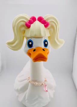 Cheerleader Goose Gear for Porch Goose 3d model