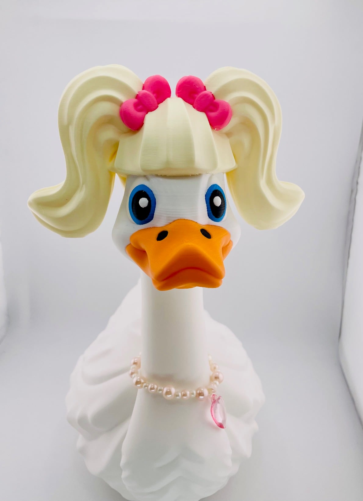 Cheerleader Goose Gear for Porch Goose 3d model