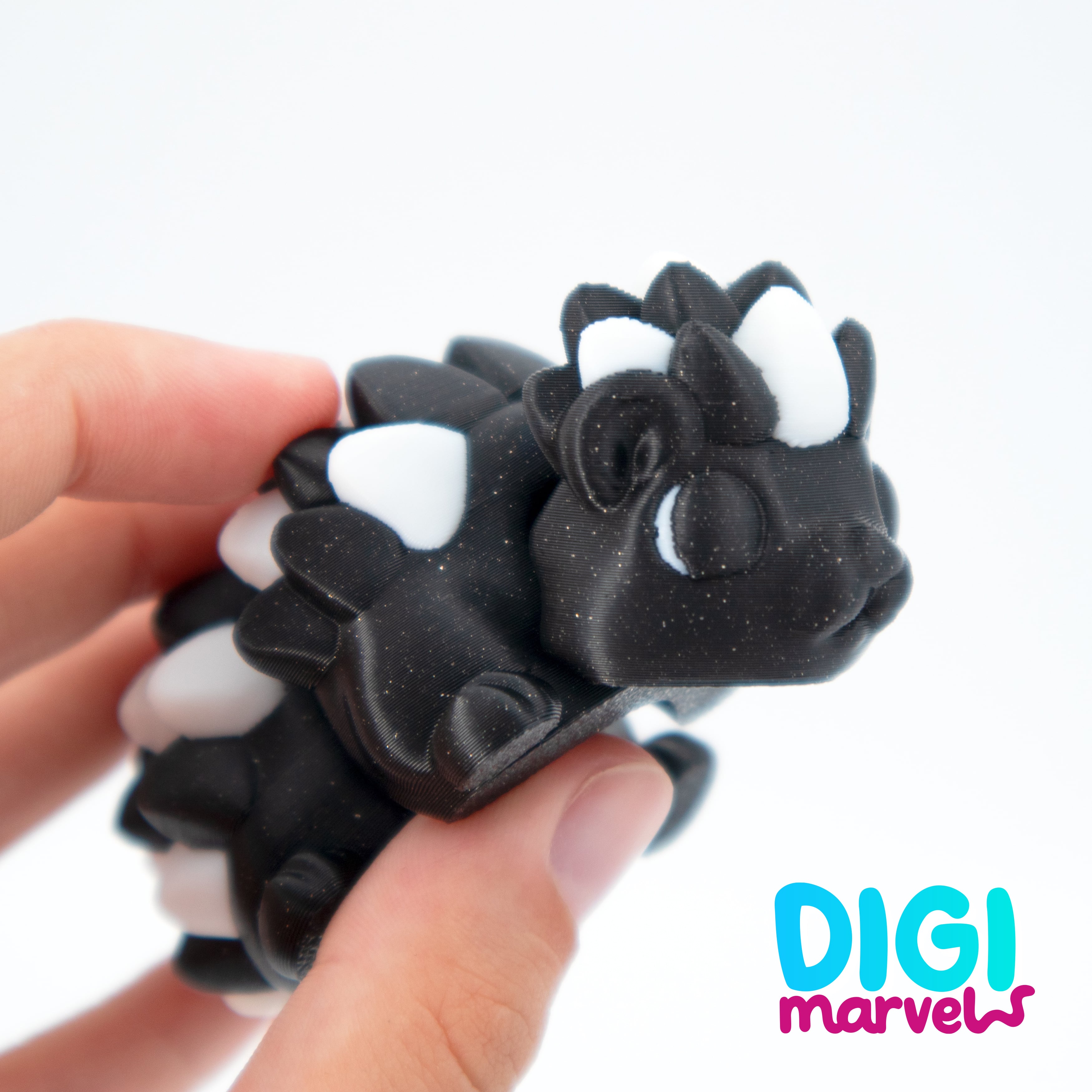 Hedgehog Flexi + Keychain 3d model