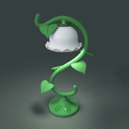 Lumen Lilly Lamp 3d model
