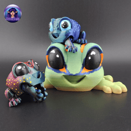 Frog Puffling - Exclusive Model 3d model