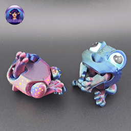 Frog Puffling - Exclusive Model 3d model