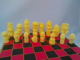 Doctor Who Chess 2018 3d model
