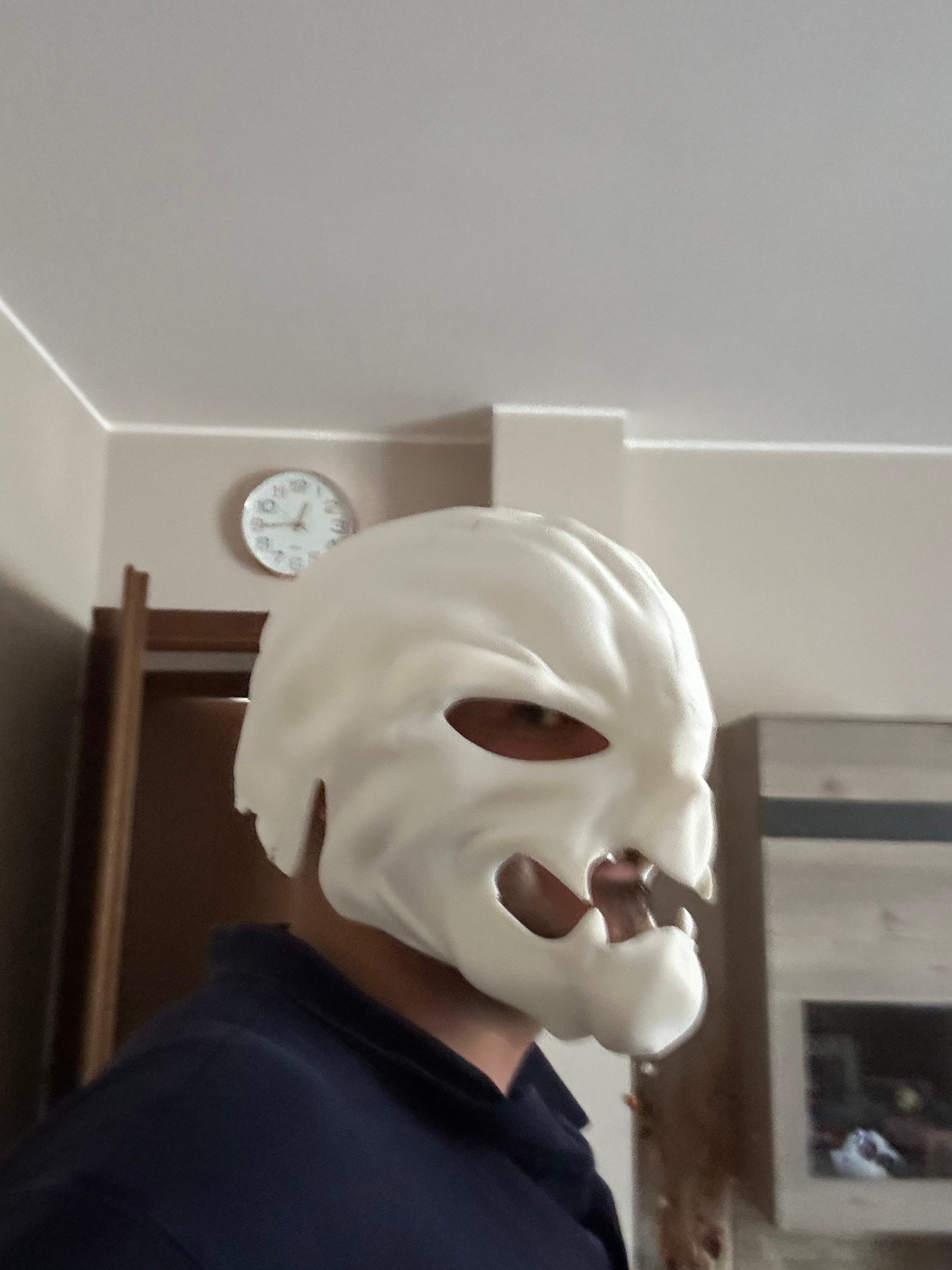devil Helmet 3d model