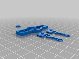 Kinetic Extruder Visualizer Engine 3d model