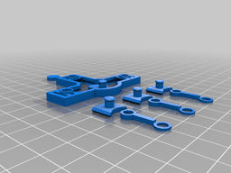 Kinetic Extruder Visualizer Engine 3d model