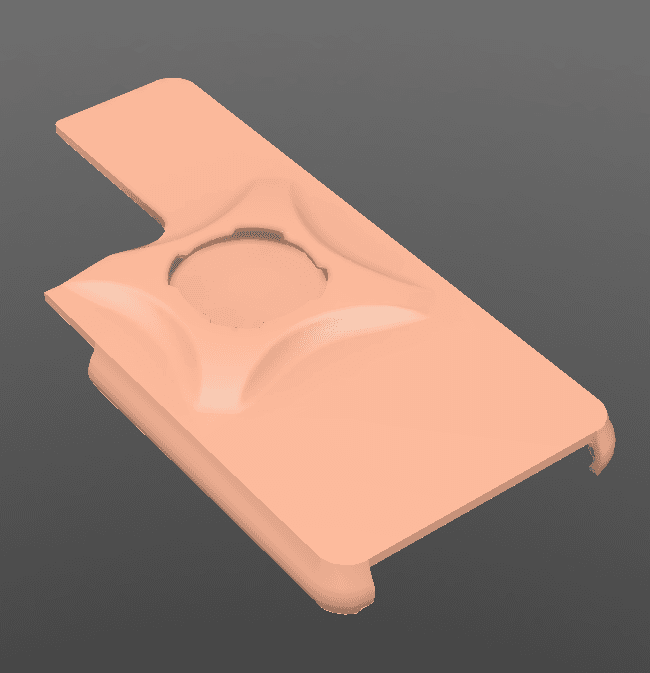 S21 Ultra Quad Lock Case 3d model