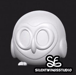 Little Owl 3d model