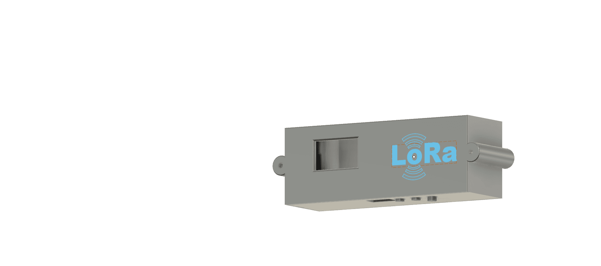 LilyGo TTGO T-Beam LoRa Case 3d model