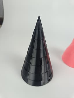 Party Hat 10 different Versions 3d model