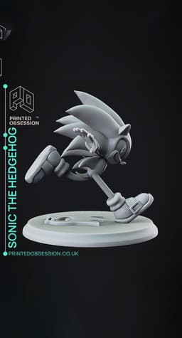 Sonic - Sonic Adventure 2 Battle - Fan Art 3d model