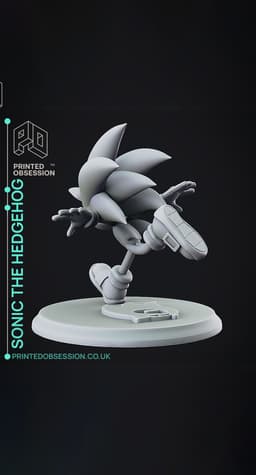 Sonic - Sonic Adventure 2 Battle - Fan Art 3d model