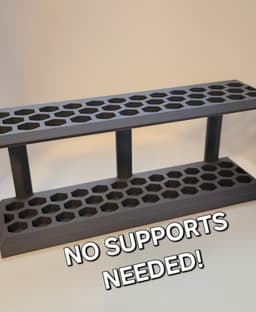 Paint Brush/Tool Stand | NO SUPPORTS NEEDED 3d model