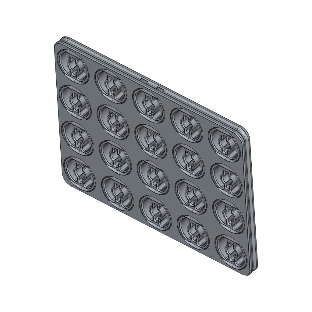 D-LOCK_PANEL.5X4-L 3d model
