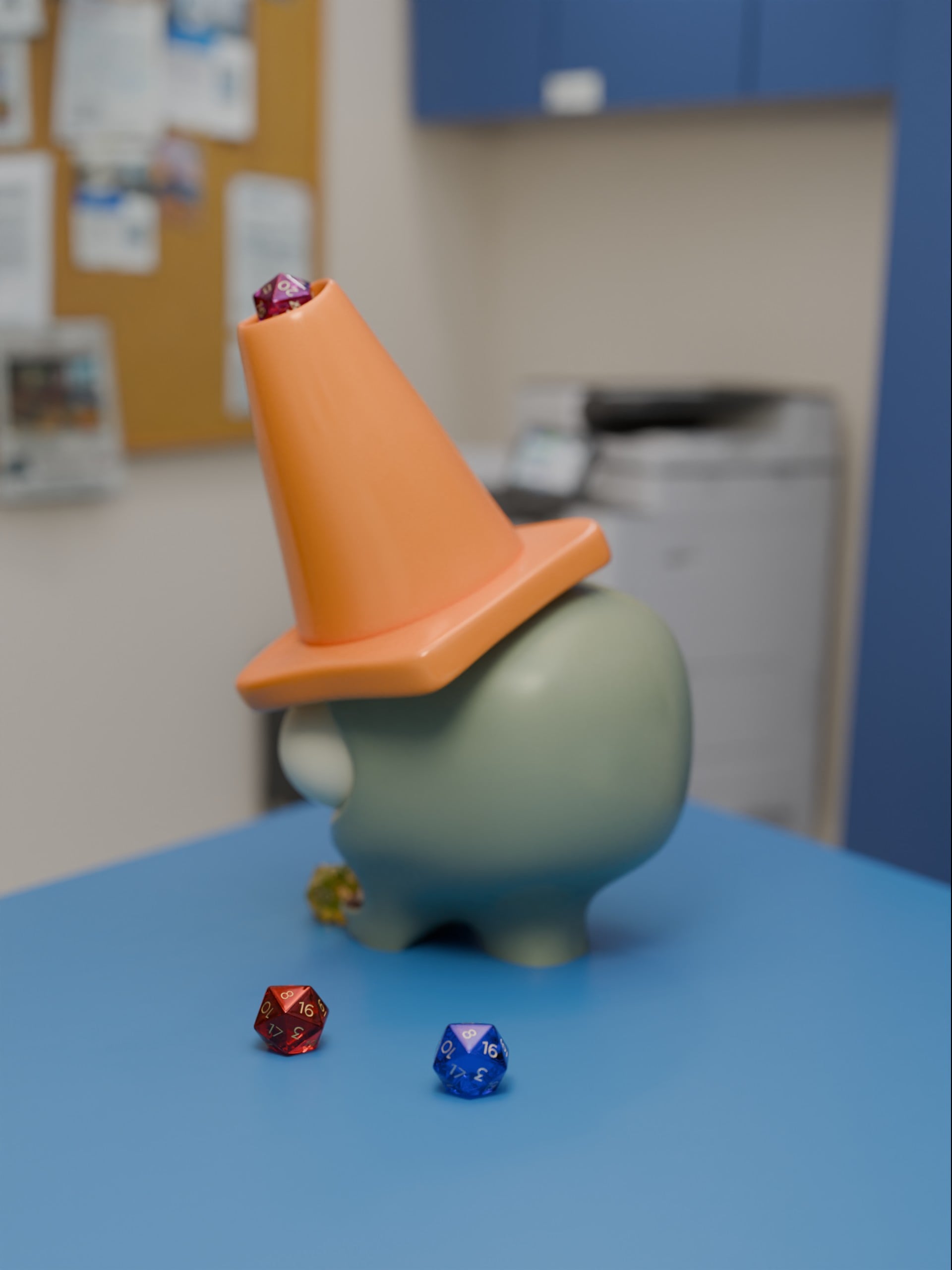 Conehead Dice Tower 3d model