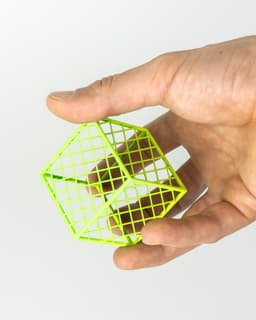 50mm PERSPEKTIVA Cube 3d model