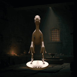 Velociraptor Model 3d model