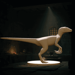 Velociraptor Model 3d model