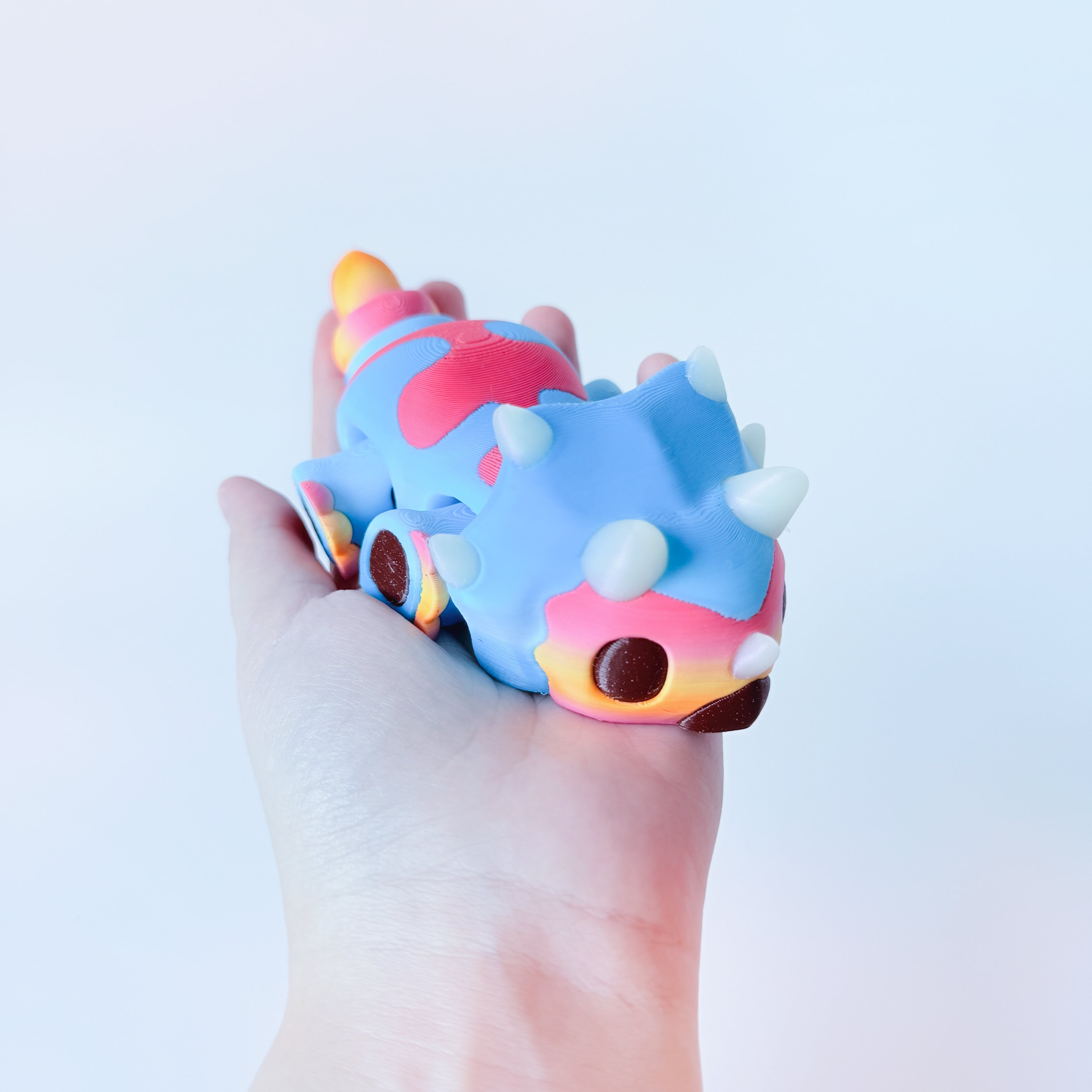 Triceratops flexi 3d model