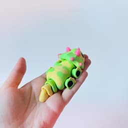 Triceratops flexi 3d model