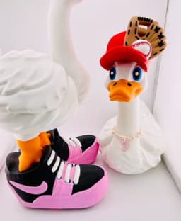 Baseball Goose Gear for Porch Goose 3d model